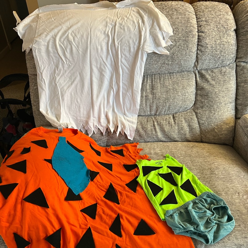 Flintstones Halloween Costume